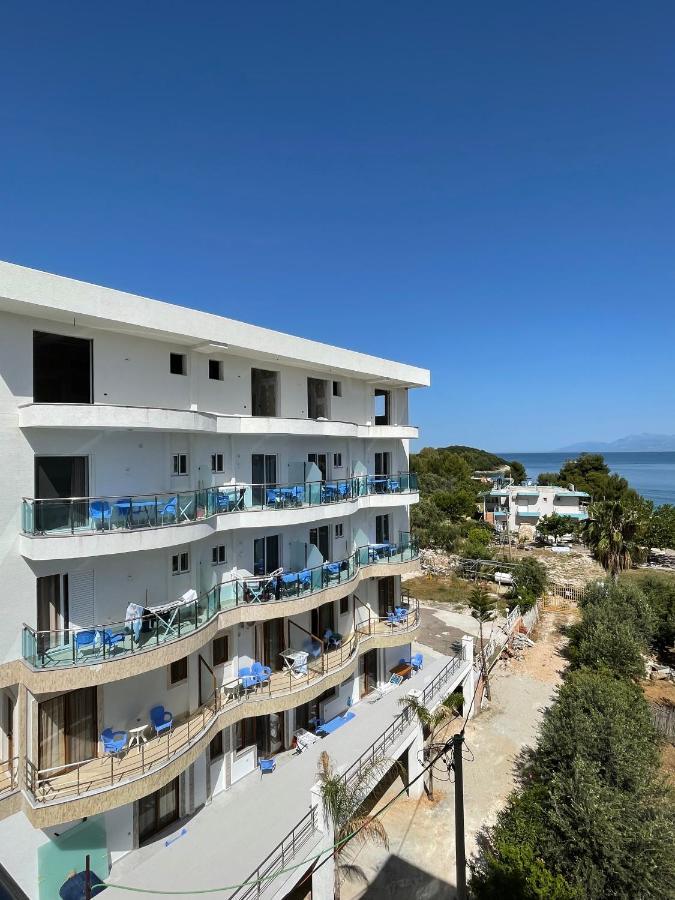 Anna Hotel Ksamil Eksteriør bilde