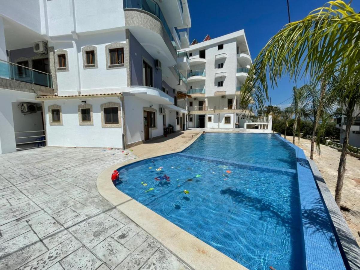 Anna Hotel Ksamil Eksteriør bilde