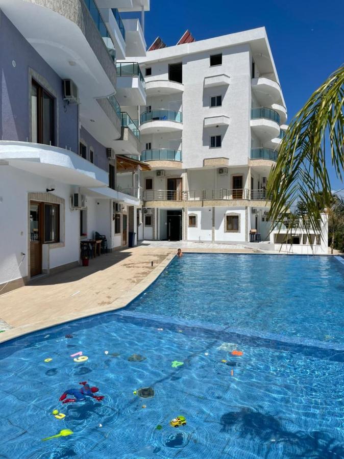 Anna Hotel Ksamil Eksteriør bilde