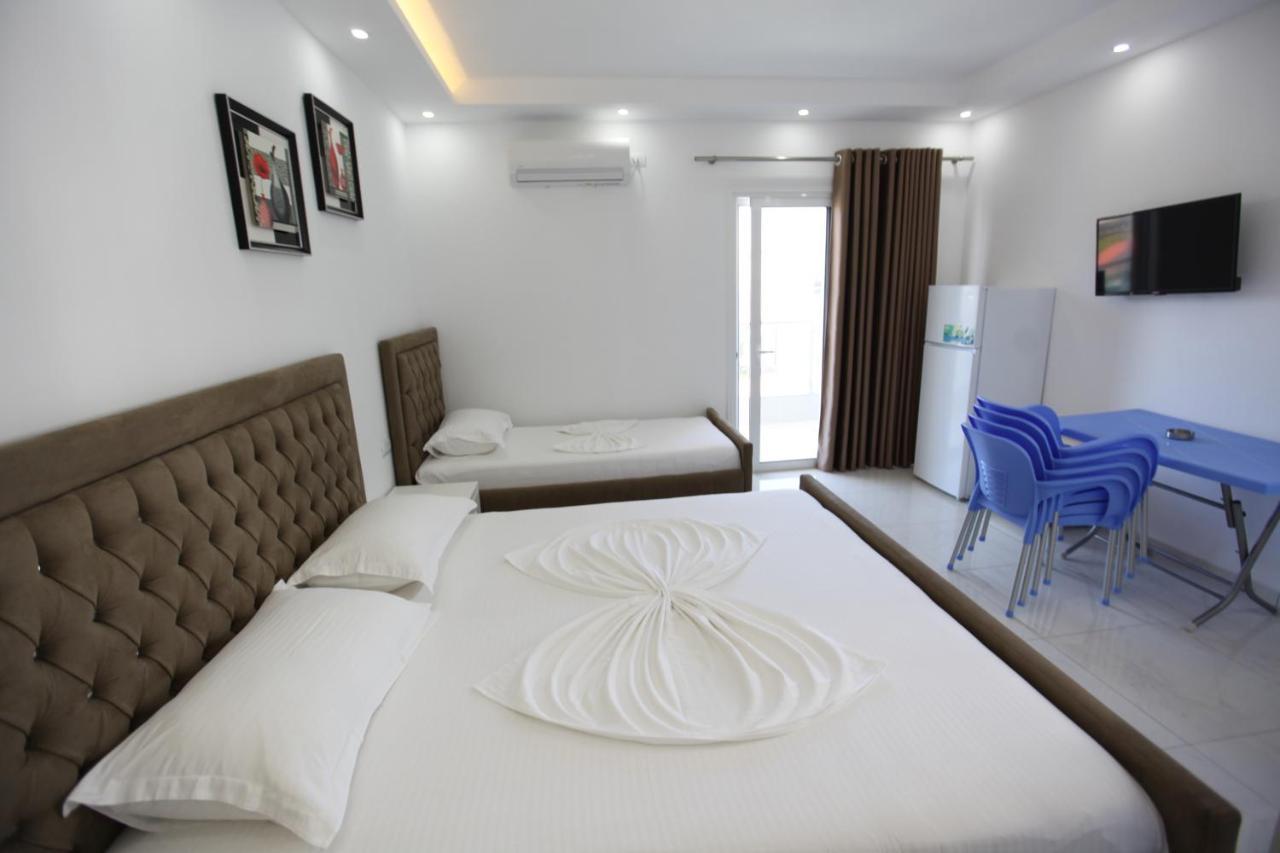 Anna Hotel Ksamil Eksteriør bilde