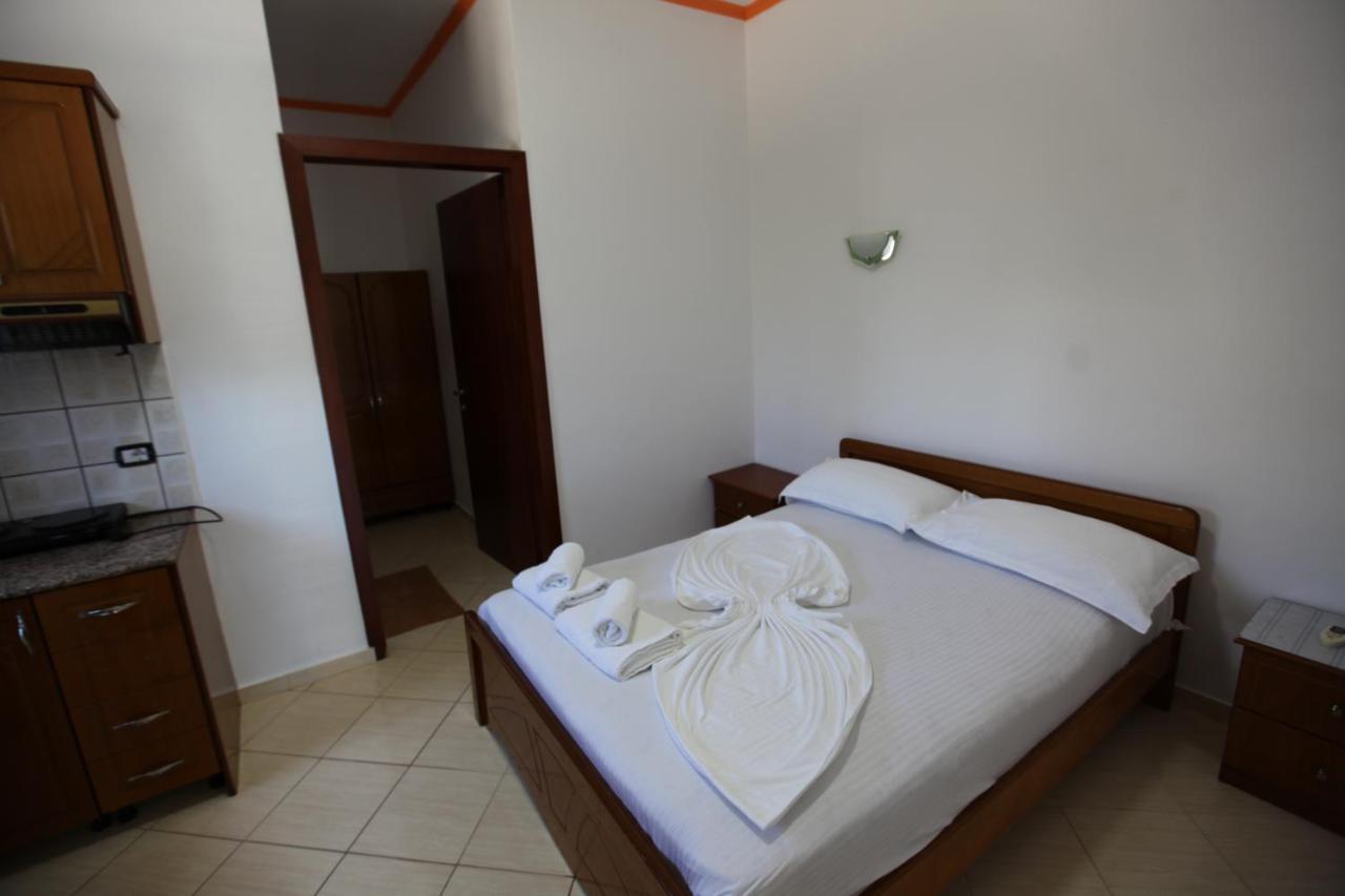 Anna Hotel Ksamil Eksteriør bilde