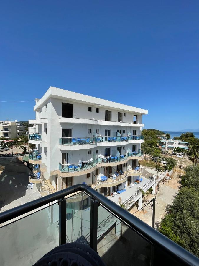Anna Hotel Ksamil Eksteriør bilde