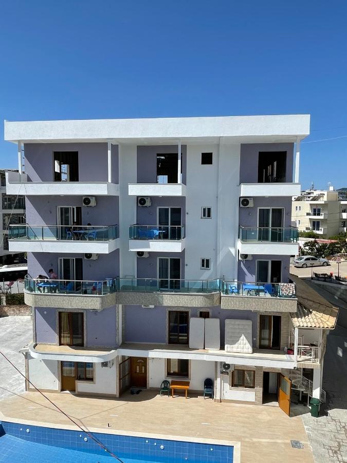 Anna Hotel Ksamil Eksteriør bilde