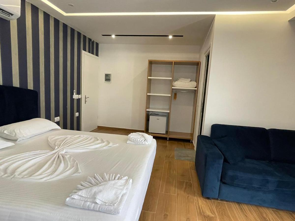 Anna Hotel Ksamil Eksteriør bilde