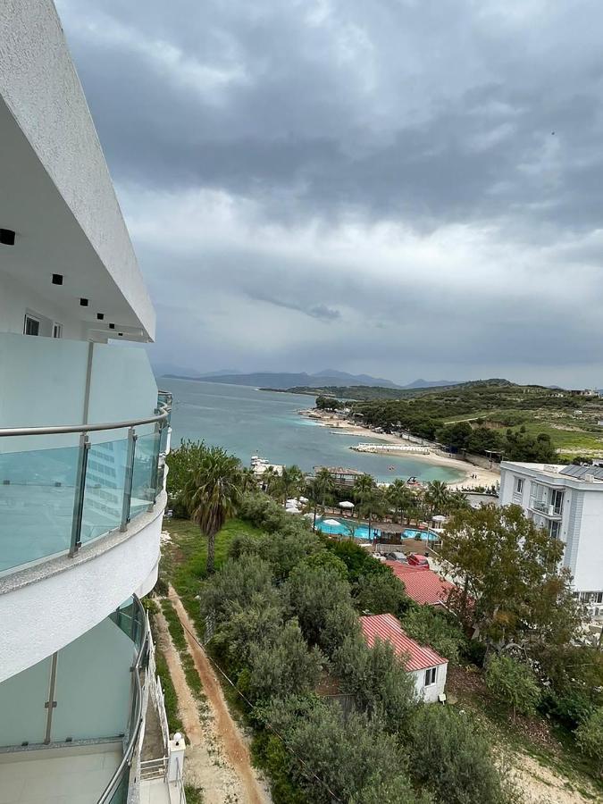 Anna Hotel Ksamil Eksteriør bilde