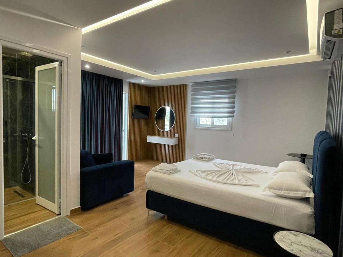 Anna Hotel Ksamil Eksteriør bilde