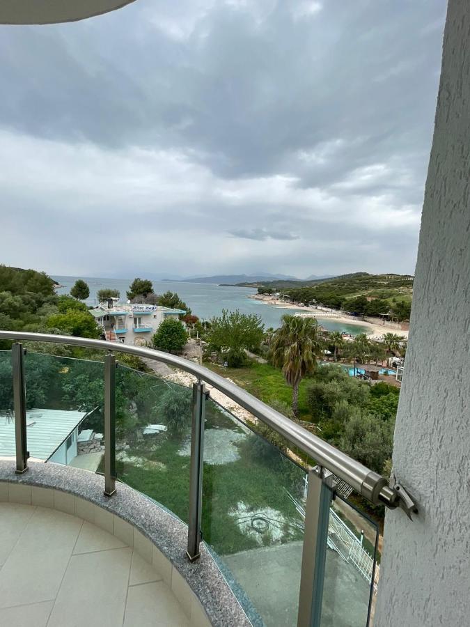 Anna Hotel Ksamil Eksteriør bilde
