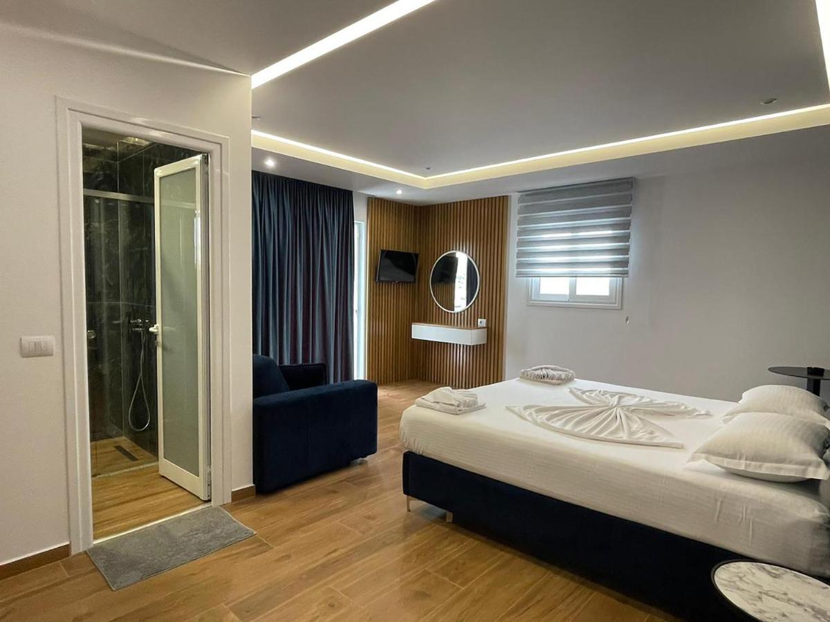 Anna Hotel Ksamil Eksteriør bilde