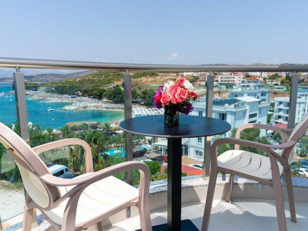 Anna Hotel Ksamil Eksteriør bilde