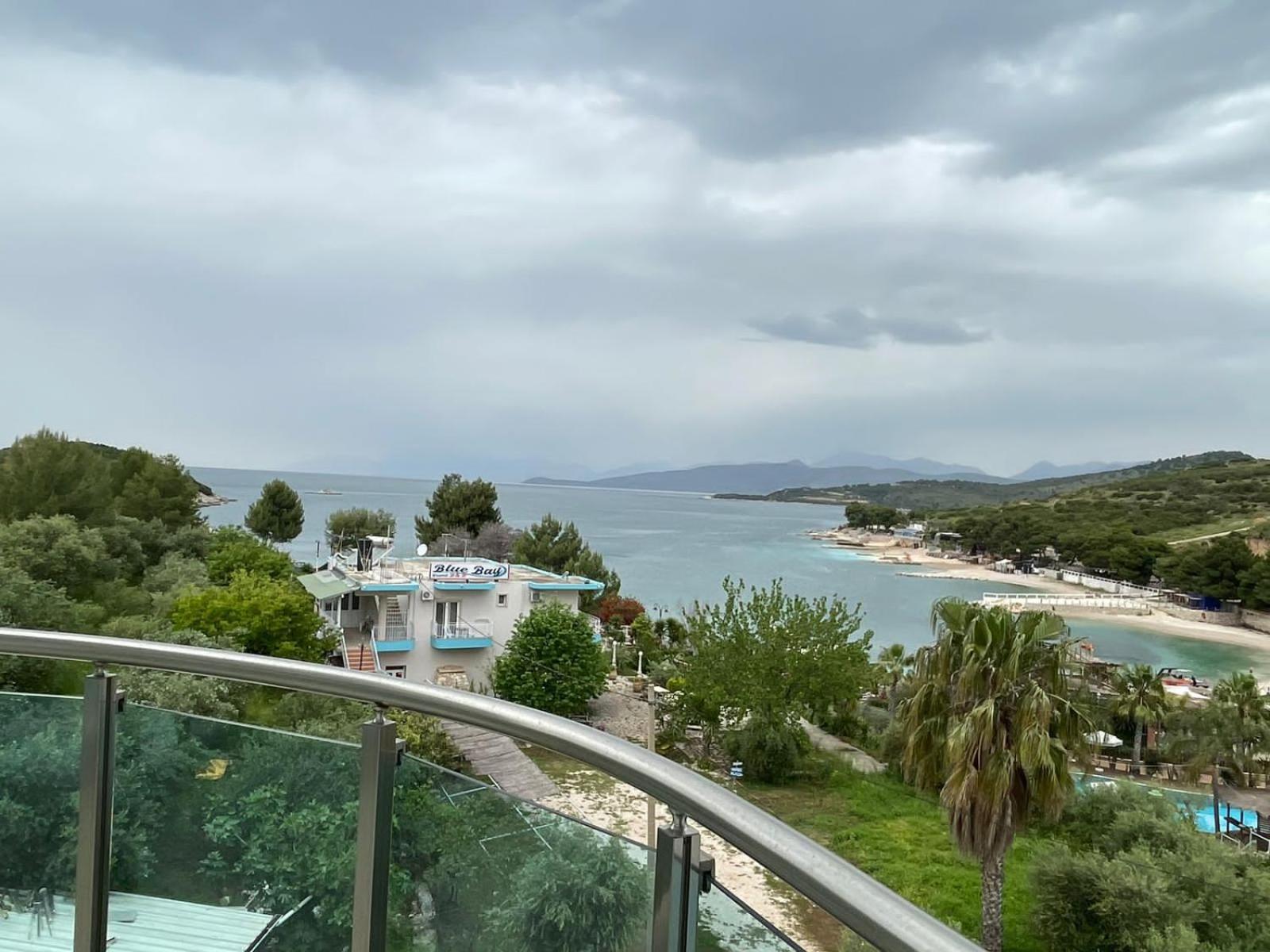Anna Hotel Ksamil Eksteriør bilde