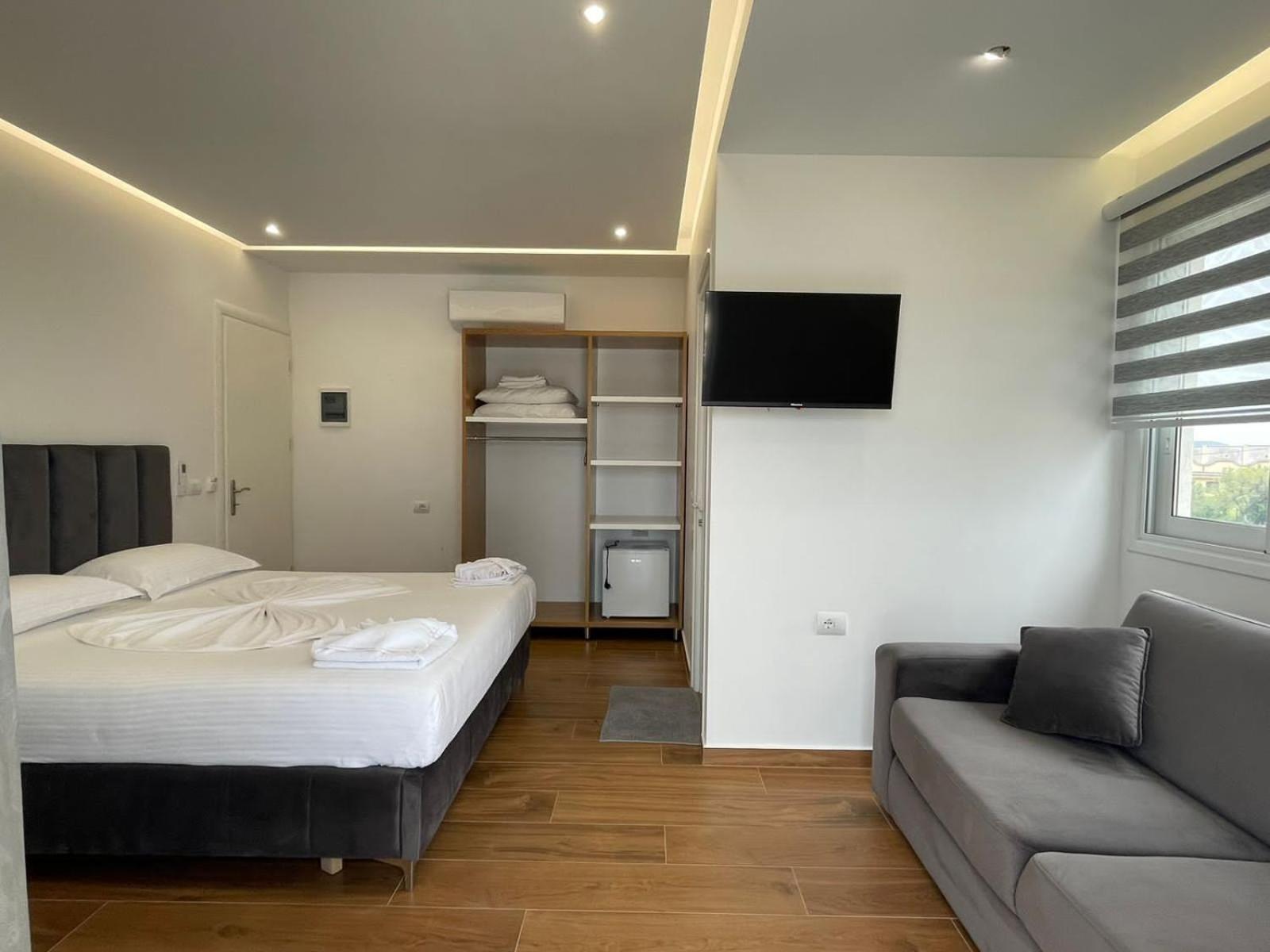 Anna Hotel Ksamil Eksteriør bilde